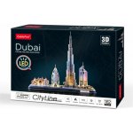 CubicFun 3D puzzle LED Dubaj 182 ks – Zboží Mobilmania