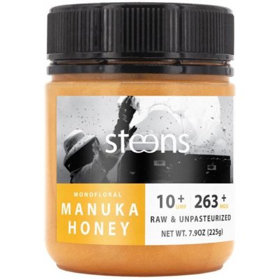 Steens RAW Manuka Honey UMF 10+ 263+ MGO 225 g – Hledejceny.cz