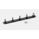 TRITON 19" vyvazovací panel 1U 5x plastová úchytka, černý RAB-VP-X13-A1 – Hledejceny.cz