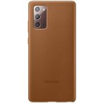 Samsung Leather Cover Galaxy Note20 Brown EF-VN980LAEGEU – Zbozi.Blesk.cz