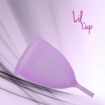 LilCup menstruační kalíšek fialový 2 – Zboží Dáma
