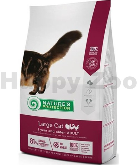Natures Protection Cat Dry Large Cat 2 kg