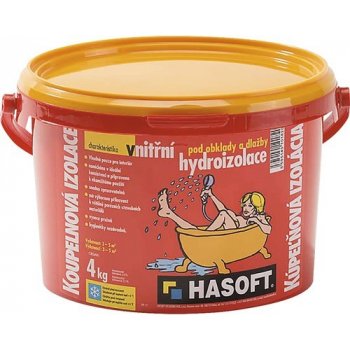 Hydroizolace HASOFT Koupelnová izolace vnitřní pod obklady a dlažby 4 kg