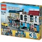 LEGO® Creator 31026 Moto shop a kavárna – Hledejceny.cz