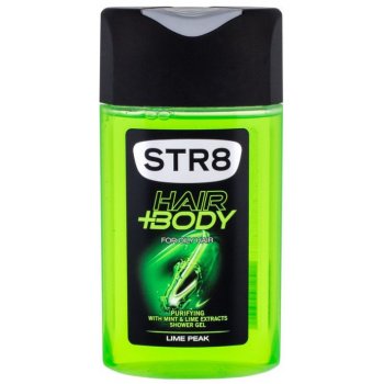 STR8 Lime Peak Men sprchový gel 250 ml