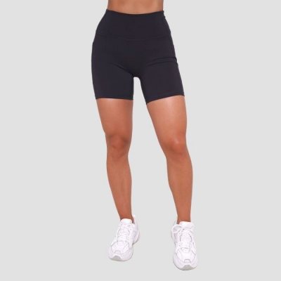 GymBeam Dámské šortky Ignite Black černá – Sleviste.cz