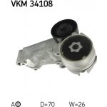 napinak, zebrovany klinovy remen SKF VKM 34108 – Zboží Mobilmania