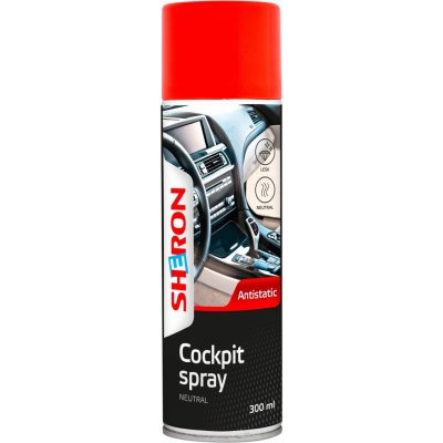 Sheron Cockpit Sprej neutral 300 ml – Zbozi.Blesk.cz