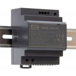 Mean Well Napájecí zdroj 100W 24V 3,83A na lištu DIN HDR-100-24 – Hledejceny.cz