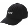 Kšíltovka Fox Wordmark Hat Black