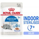 Royal Canin Indoor Sterilised 7+ v želé 24 x 85 g – Hledejceny.cz