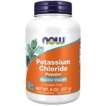 NOW Foods NOW Potassium Chloride prášek 227 g – Hledejceny.cz