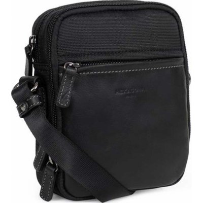 Hexagona pánská Crossbody taška na doklady 291329 černá – Sleviste.cz