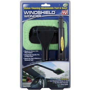 Windshield Wonder100 Stěrka na čištění skla zelená