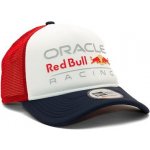New Era 9FORTY A-Frame Trucker Color Block Red Bull F1 White Scarlet – Zboží Dáma