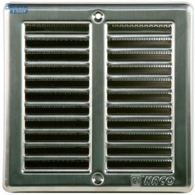 Haco NVM 250 x 250 mm nerez – Sleviste.cz