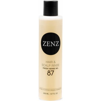 Zenz 87 HAIR RINSE & TREATMENT FRESH HERBS 200 ml – Hledejceny.cz