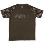 Fox Triko Camo Khaki Chest Print T-Shirt – Hledejceny.cz