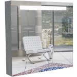 INTEDOOR zrcadlová skříňka s integrovaným LED osvětlením R ZS 60 LED 81 Hacienda černá – Hledejceny.cz