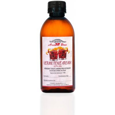 Aromka Brno Vermutové aroma 40% 260 ml – Hledejceny.cz