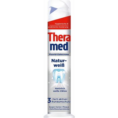 Theramed Natur Weiss bělicí 100 ml – Hledejceny.cz