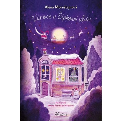 Vánoce v Šípkové ulici - Alena Mornštajnová – Zboží Dáma