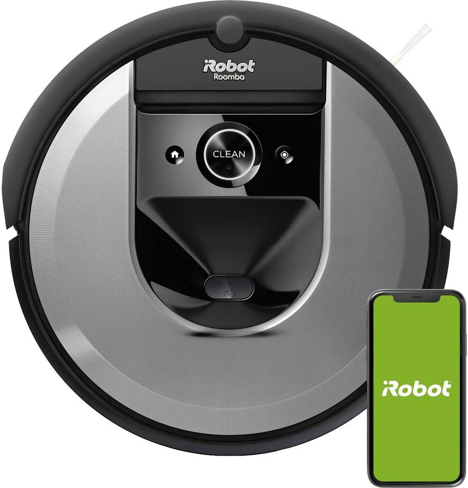 iRobot Roomba i7 Silver od 12 990 Kč - Heureka.cz