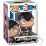 Funko POP! Demon Slayer Kimetsu no Yaiba Genya Shinazugawa – Zboží Dáma