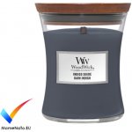 WoodWick Indigo Suede 275 g – Zbozi.Blesk.cz