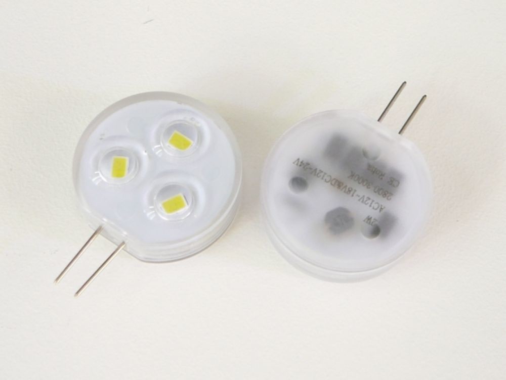 T-Led LED žárovka G4 E2W 120° 12-24V 40000h Denní bílá