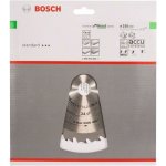 Bosch Pilový kotouč Speedline Wood, 165x1,7/1,2 mm 2.608.642.601 – Hledejceny.cz