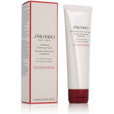 Shiseido White Lucency Clarifying Cleansing Foam Bělící čistící pěna 125 ml