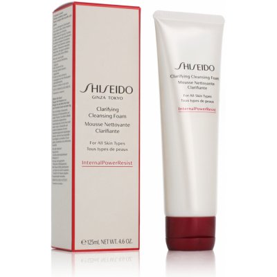 Shiseido White Lucency Clarifying Cleansing Foam Bělící čistící pěna 125 ml – Zbozi.Blesk.cz