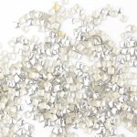 X Nails 3D kovové čtverečky na nehty SILVER SQUARE 20 ks – Hledejceny.cz