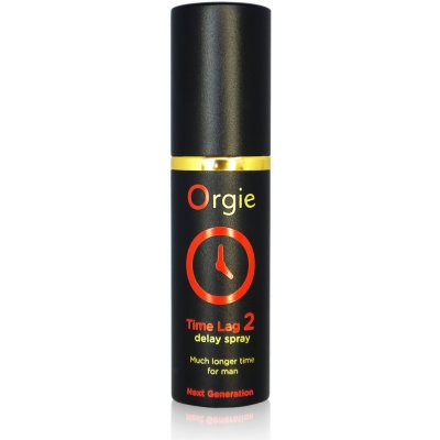 Orgie Time Lag 2 Delay Spray Next Generation 10 ml – Zbozi.Blesk.cz