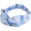 Čelenka do vlasů Prima-obchod Látková čelenka pin-up batikovaná, barva 4 modrá světlá
