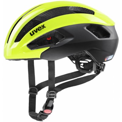 Uvex RISE CC neon yellow black matt 2022 – Hledejceny.cz