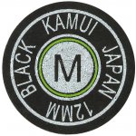 Kamui kůže na tágo Black Original Medium 12 mm