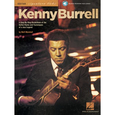 Kenny Burrell Guitar Styles & Techniques + CD kytara + tabulatura – Hledejceny.cz