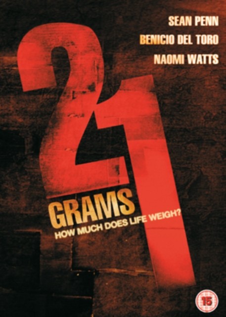 MGM 21 Grams DVD