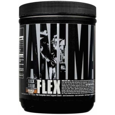 Universal Nutrition Animal Flex Powder 348 g Příchuť: Pomeranč - 348 g