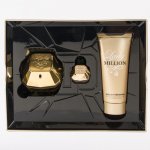 Paco Rabanne Lady Million EDP 80 ml + EDP 5 ml + tělové mléko 100 ml dárková sada – Zboží Mobilmania