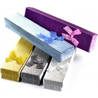 IMPAP Dárková krabička glitter - 19 x 4 cm - 42099 – Hledejceny.cz