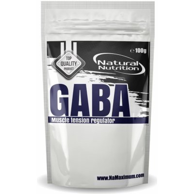 Natural Nutrition GABA 400 g – Hledejceny.cz