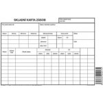 Optys 1017 Skladní karta zásob A4 – Hledejceny.cz