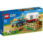 LEGO® City 60327 Přepravník na koně – Zboží Mobilmania