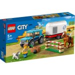 LEGO® City 60327 Přepravník na koně – Zboží Živě