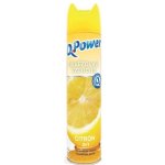 Q Power osvěžovač vzduchu aerosol citron 300 g – Hledejceny.cz