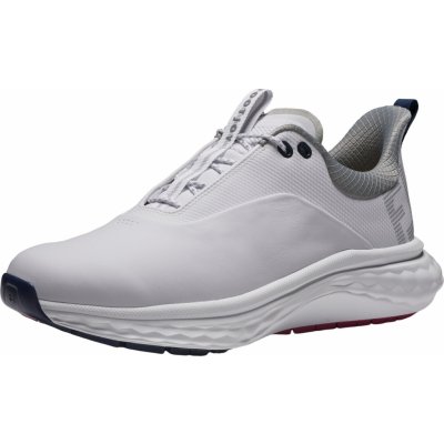 Footjoy Quantum Mens white/blue/pink – Zboží Mobilmania