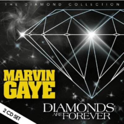 Diamonds Are Forever - Marvin Gaye CD – Zboží Mobilmania